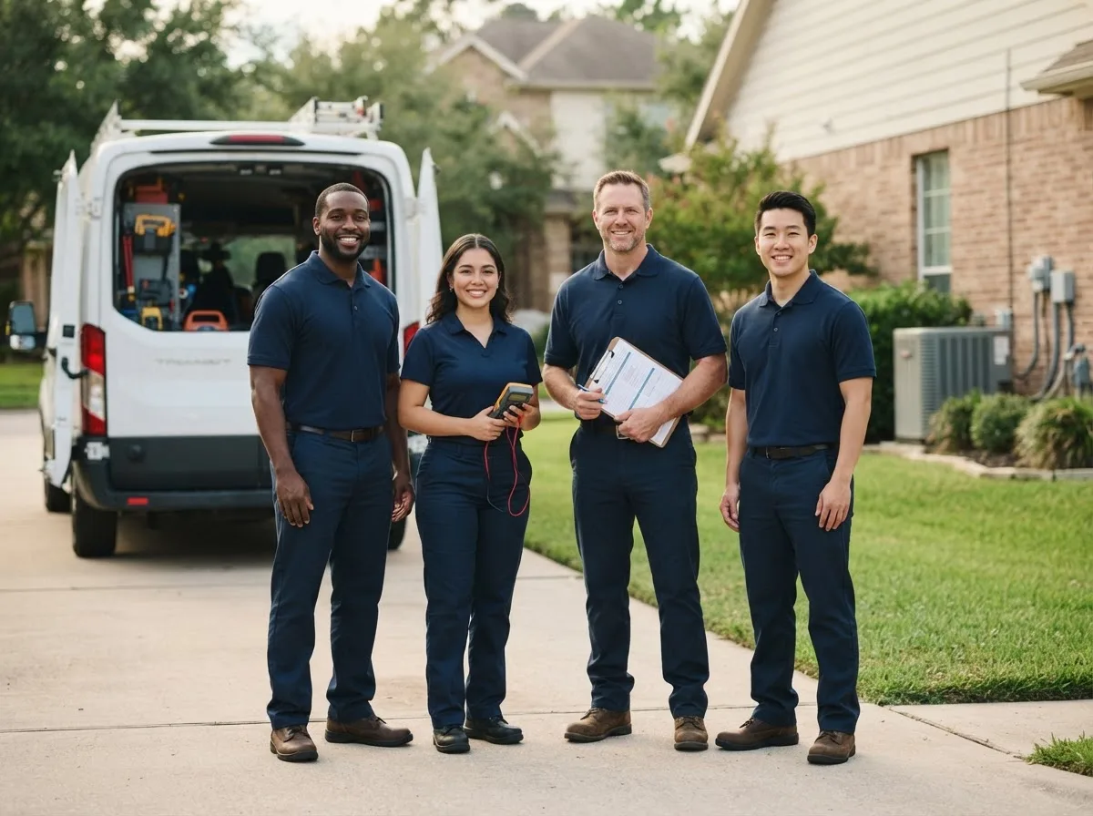 Certified HVAC technician near Canton, SD